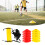 Speed Agility Train Kit Agility Football Ladder 12