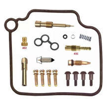 (B) Applicable VESPA LX125 LX 125 4T E3 2006-2011 Scooter Carburetor Repair Kit