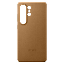 SAMSUNG Galaxy S25 Ultra Kindsuit Phone Case Protective Cover Stylish Design Durable Soft Inner Lining US Version EF-VS938PFEGUS Camel
