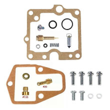 (Repair kit) Applicable Mikuni TM40 Flatslide Carburetor DR600 DR 600 S/R 1986-1989 Carb Repair Kit Parts