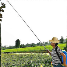 Telescopic Turbo Sprayer Wand Stainless Steel Lengthened Pipe Gardening Tool
