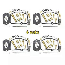 (4 sets) Applicable For Yamaha DT125R 1988-2003 DT 125 RE MX DT125 RH DT125 RL DT125 X Motorcycle Carburetor Repair kit