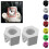 2 x Replacement Nut Suitable for Sodastream Crystal 1.0  2.0 Replacement Part Fastener Nut (White) Edition 0701 1