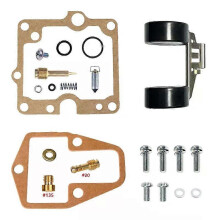 (Repair and Float) Applicable Mikuni TM40 Flatslide Carburetor DR600 DR 600 S/R 1986-1989 Carb Repair Kit Parts