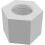 2 x Replacement Nut Suitable for Sodastream Crystal 1.0  2.0 Replacement Part Fastener Nut (White) Edition 0701 3