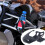 2Pcs Motorcycle Cup Holder Adjustable Universal 11