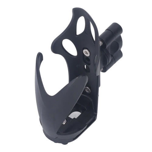 2Pcs Motorcycle Cup Holder Adjustable Universal 2