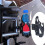 2Pcs Motorcycle Cup Holder Adjustable Universal 12