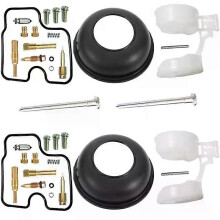 (E) Applicable FOR Honda 125 XL125 125cc V VARADERO XL125V Carburetor Repair Kit Motorcycle Carb Float Parts