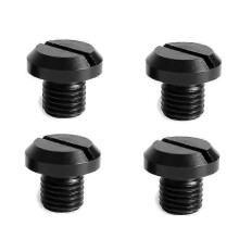 4Pcs Motorcycle Aluminum CNC M10 x 1.25 Mirrors Hole Banking Plugs Screws replacement for Yamaha FZ-