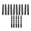 Adjustable Flag Football Set 5 PCS PP Adjustable 1