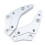 Motorcycle Handle Bar Riser Clamp Extend Handlebar Move Backward Base for K1600GT 2016-2017 Grand America 2