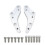 Motorcycle Handle Bar Riser Clamp Extend Handlebar Move Backward Base for K1600GT 2016-2017 Grand America 3