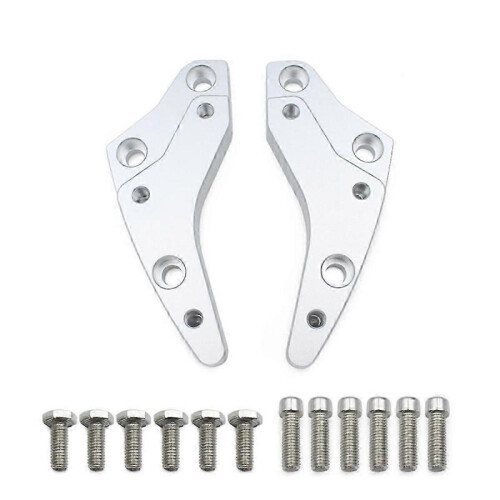 Motorcycle Handle Bar Riser Clamp Extend Handlebar Move Backward Base for K1600GT 2016-2017 Grand America 2