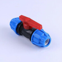 20 mm MDPE PE Ball Valve, MUFF, Water Pipe Compression Fitting MDPE