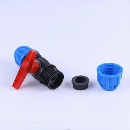 20 mm MDPE PE Ball Valve, MUFF, Water Pipe Compression Fitting MDPE 2