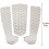 Pack of 3 Surfboard Traction Pad, Deck Handle, NonSlip Pad, Surf Accessories White 5