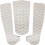 Pack of 3 Surfboard Traction Pad, Deck Handle, NonSlip Pad, Surf Accessories White 1