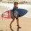 Pack of 3 Surfboard Traction Pad, Deck Handle, NonSlip Pad, Surf Accessories White 3