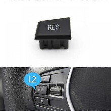(L2) Car Multifunction Steering Wheel Button Control Switch Keys For BMW F10 F11 F20 F22 F02 F06 F12 F07 F30 F15 F16 F25 F26 F26 F32