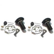 2Set for Virago XV535 1990-2001 XV 535 Motorcycle Carburetor Repair Kit Plunger Diaphragm Gasket