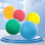 PU Ball Light Weight Fun Bouncy Mute Soft Ball 12
