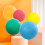 PU Ball Light Weight Fun Bouncy Mute Soft Ball 10