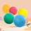 PU Ball Light Weight Fun Bouncy Mute Soft Ball 14