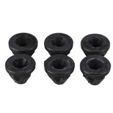 6pcs Car Engine Cover Grommet 03g103184 03g103184c 3g103184 Engine Detection for Shlm