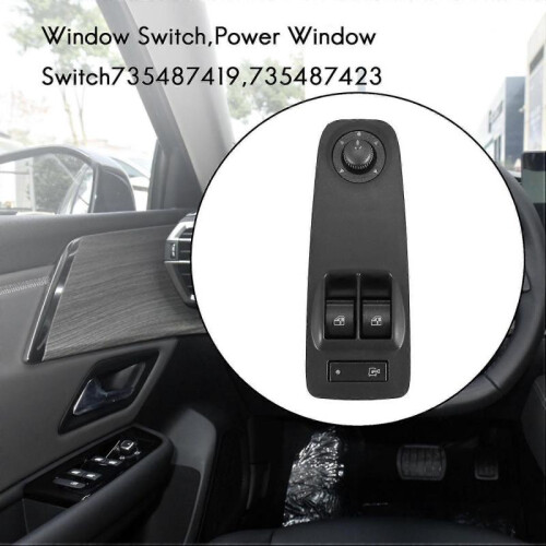 New Window Switch for Boxer Jumper Ducato 735487419 2