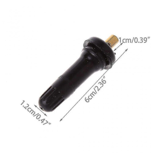 4 Pcs Rubber Valve Stem Tire Sensor Service Kit Tpms for Gm Buick Ford Encore Cadillac 1