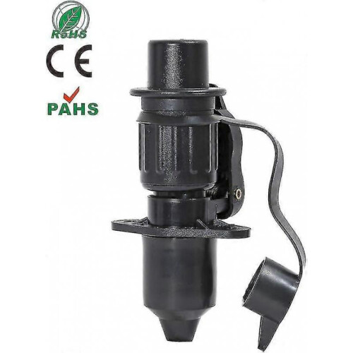 3 Pin Plug And Socket - 12v Tractor Waterproof Plug Socket - Din 9680 2