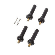 4 Pcs Rubber Valve Stem Tire Sensor Service Kit Tpms for Gm Buick Ford Encore Cadillac