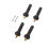 4 Pcs Rubber Valve Stem Tire Sensor Service Kit Tpms for Gm Buick Ford Encore Cadillac 1