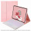 Case for Tab A9 Cover 11 Inch Sm-x210 for Tab A9 Plus with Bluetooth Keyboard Pink 12