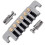 LP Electric Guitar -6 Bridge Frame Stop Rod 70S Bridge Tailpiece Tailpiece String Code LP/SG/ES/,Gold 10