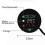 5 In 1 Motorcycle Water Temperature Meter Usb Rechargable Time Voltmeter Led Night Vision Meter With 9