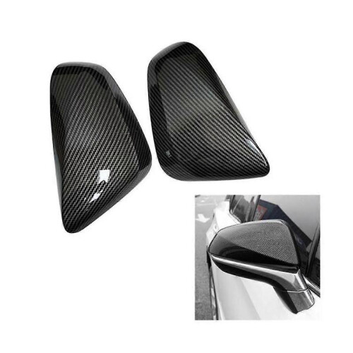 Carbon Fiber Side Rearview Mirror Cap Cover Rear Mirror Covers Direct Replace for /nx 2015-2020 1