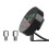 5 In 1 Motorcycle Water Temperature Meter Usb Rechargable Time Voltmeter Led Night Vision Meter With 1