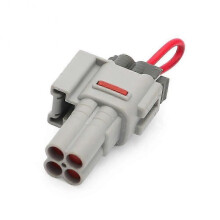 Motorcycle Connector Assy Reset Plug for Kawasaki Brute Force 750 Replace 46066-0001