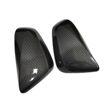 Carbon Fiber Side Rearview Mirror Cap Cover Rear Mirror Covers Direct Replace for /nx 2015-2020