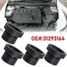 4x Rubber Engine Cover Grommet Buffer Mount Bush Stopper Pad 31293164 for Volvo C30 S40 V50 C70 V70 S80 2.0 Tdci Diesel Engine Fn9u2612