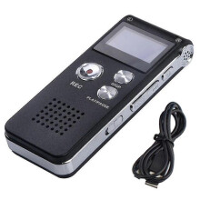 8G Voice Recorder, High-Definition Noise Reduction MP3 Player, Suitable for Meetings and Other Occasions