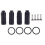 4 PCS Ignition Coil Rubber Sleeve for RENAULT CLIOE SPACE LAGUNA hwy 3