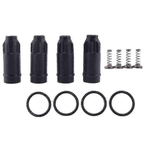 4 PCS Ignition Coil Rubber Sleeve for RENAULT CLIOE SPACE LAGUNA hwy 2