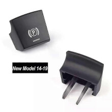 (New 14-19) Parking Brake P Button Handbrake Switch Cover For BMW X3 X4 F10 F11 F18 F06 F12 F13 F25 F26 2009-2019 61312822518 61316822519