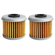 (2pcs-yellow) 1/2/4 pcs Oil Filter For Honda CRF150F CRF150R CRF 250 Rally CRF250L CRF 250L CRF250R CRF 250R CRF250X CRF450X CRF450R 2003-2020