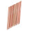 12 Colored Pencils with Pencil Sharpener 6