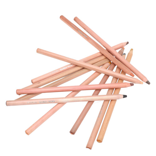 12 Colored Pencils with Pencil Sharpener 2