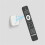 Magnetic Remote Control Holder Wall Mount, 5Pcs Remote Control Organizers Self-Adhesive TV Remote Control Rack(White) 16